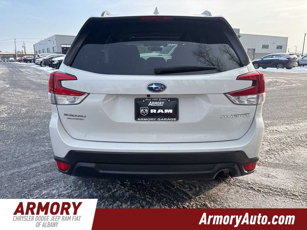 Thumbnail: 2021 Subaru Forester - 5