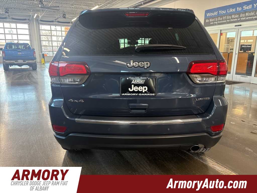 Thumbnail: 2021 Jeep Grand Cherokee - 5