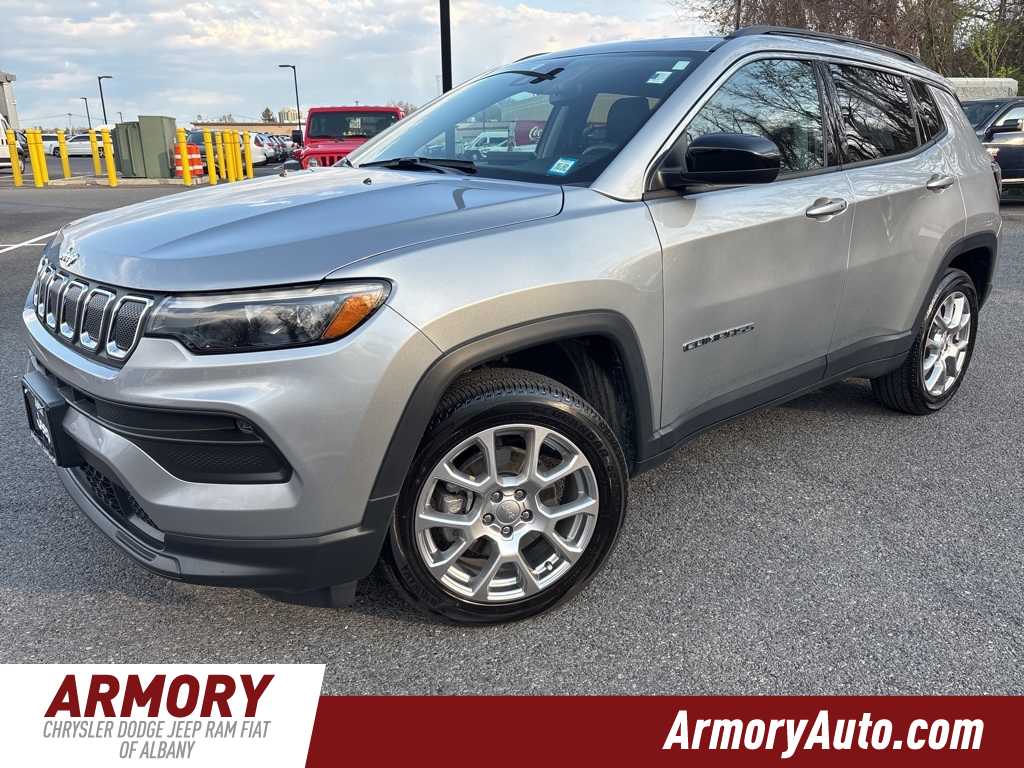 2022 Jeep Compass Latitude -
                  Albany, NY