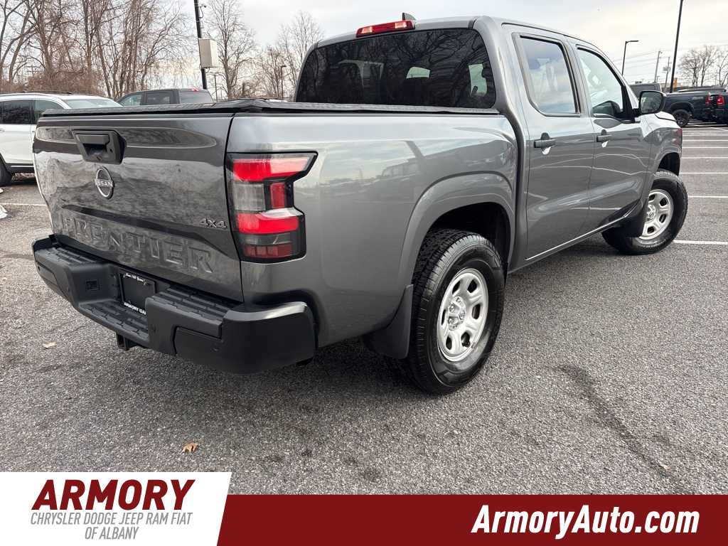 Thumbnail: 2022 Nissan Frontier - 4