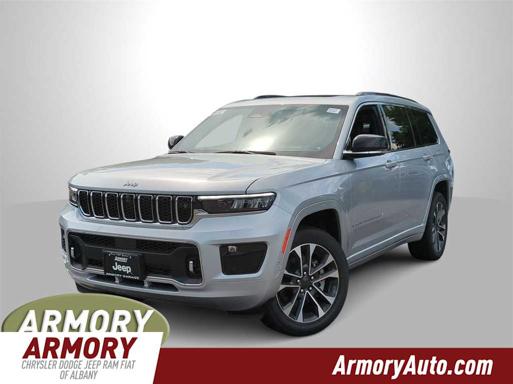 2024 Jeep Grand Cherokee L Overland -
                Albany, NY