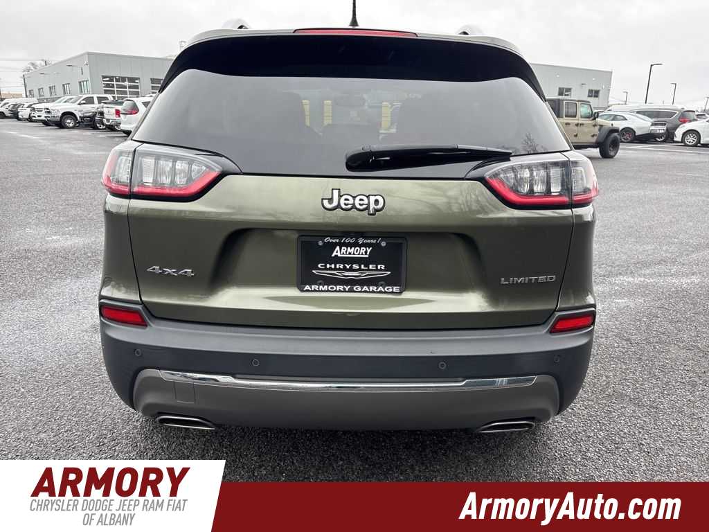 Thumbnail: 2019 Jeep Cherokee - 5