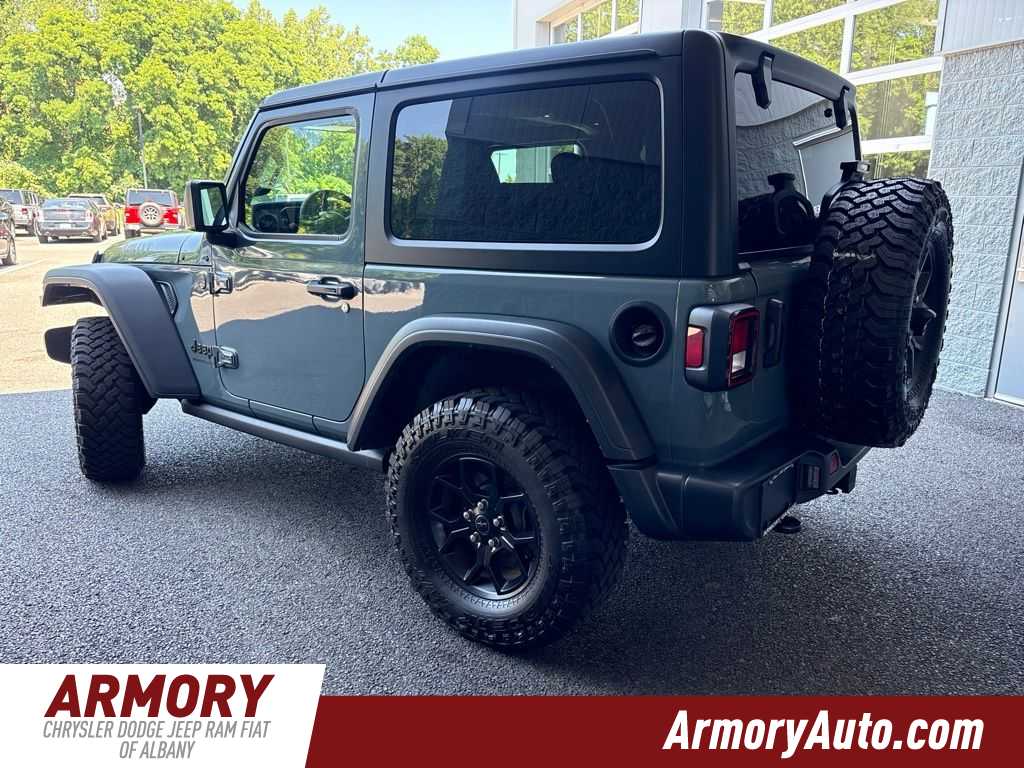 Thumbnail: 2025 Jeep Wrangler - 6