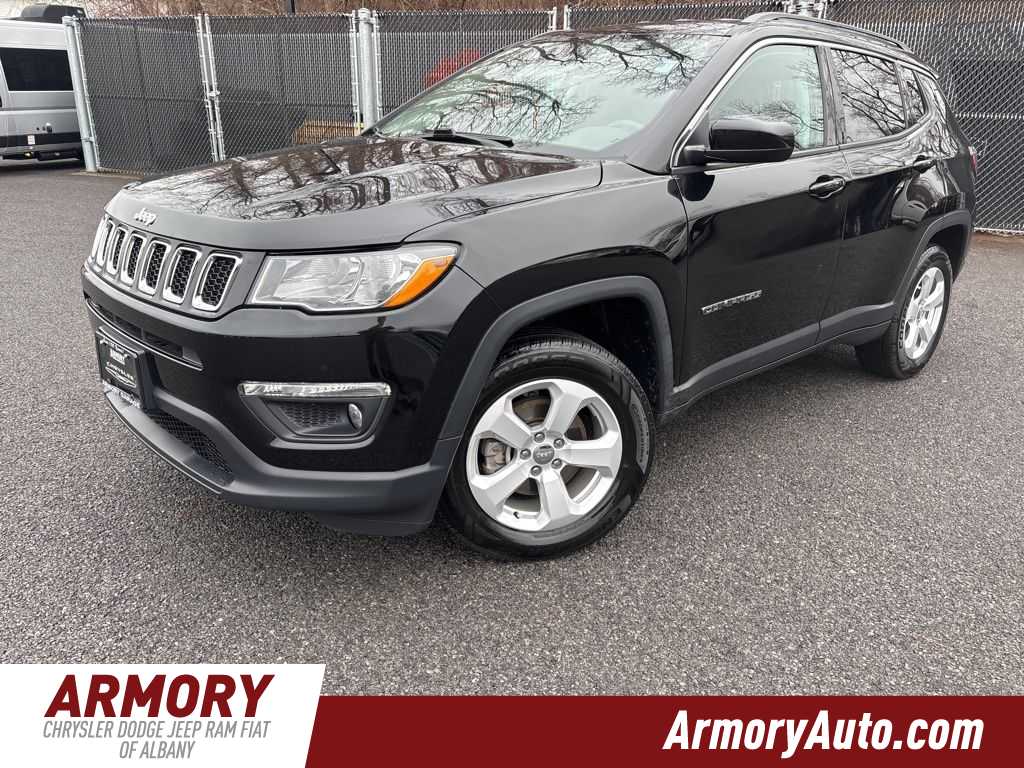 Thumbnail: 2021 Jeep Compass - 1