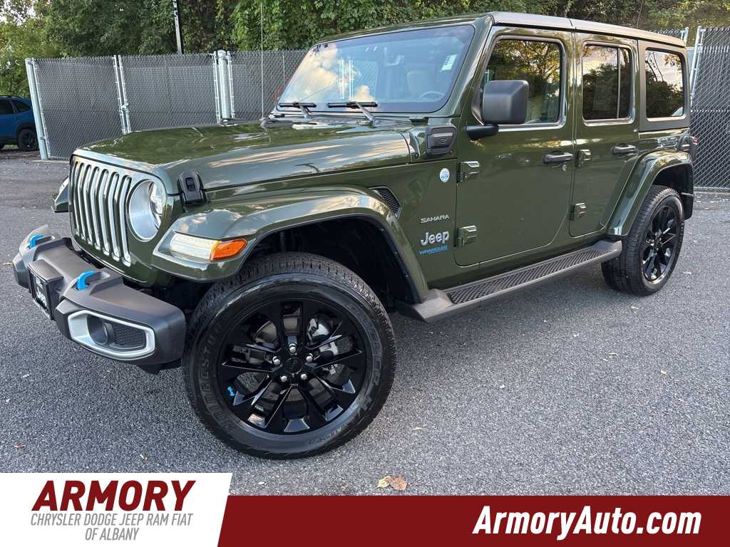 Thumbnail: 2022 Jeep Wrangler - 1