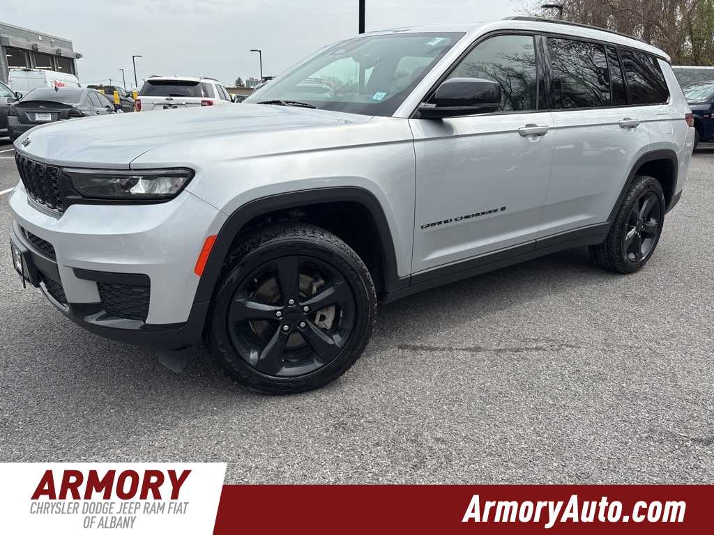 2022 Jeep Grand Cherokee L Altitude -
                  Albany, NY