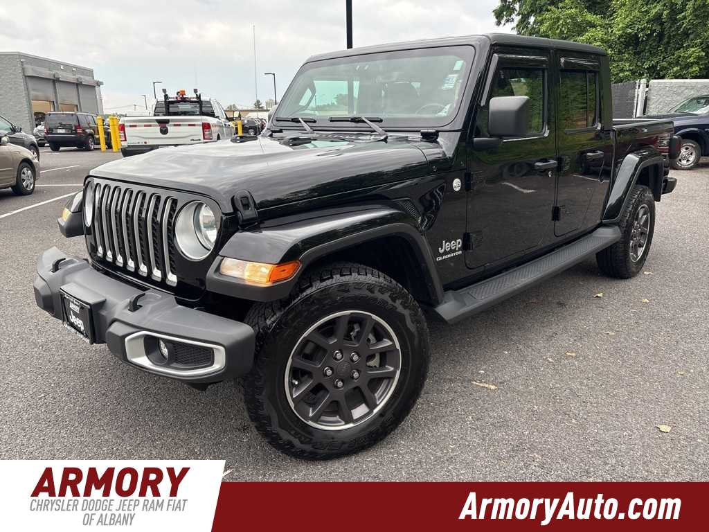 2021 Jeep Gladiator Overland -
                  Albany, NY
