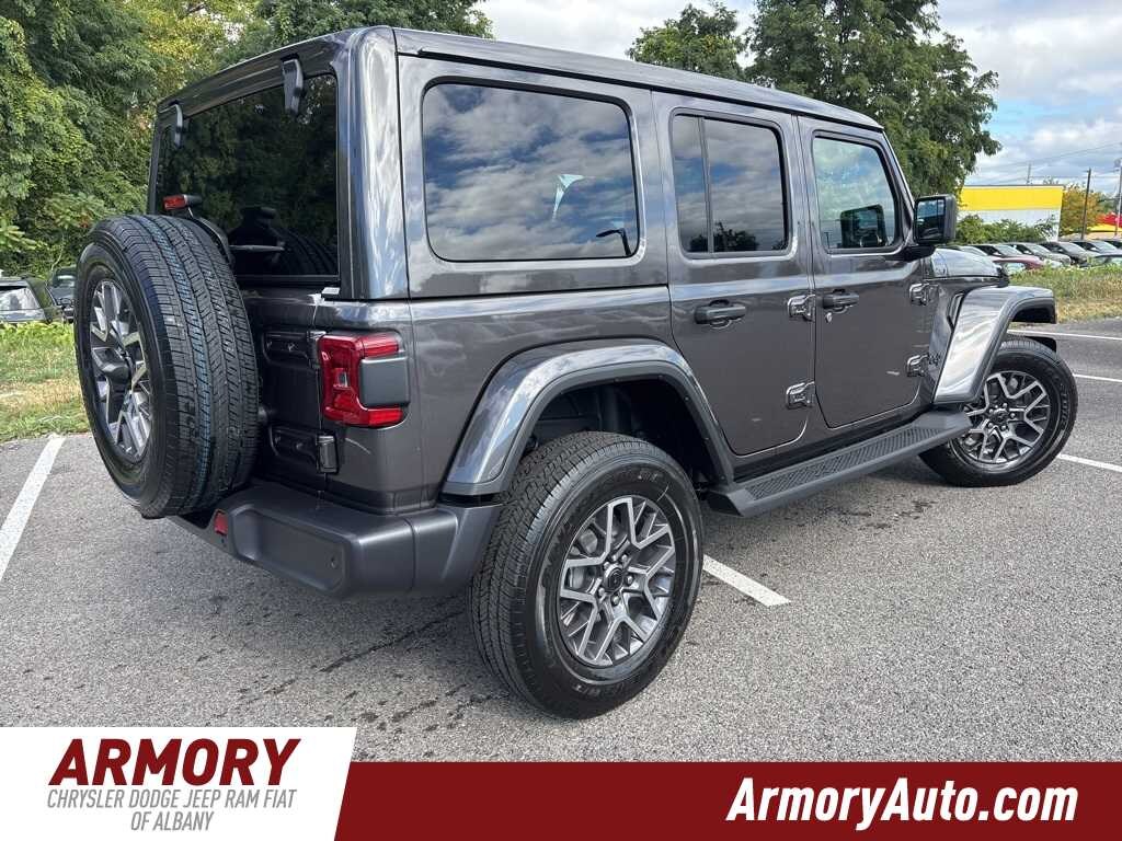 New 2025 Jeep Wrangler Sahara SUV