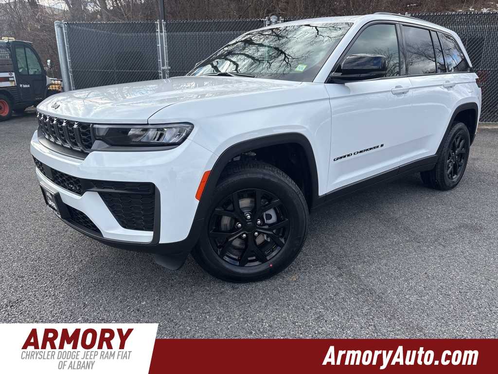 Thumbnail: 2026 Jeep Grand Cherokee - 1