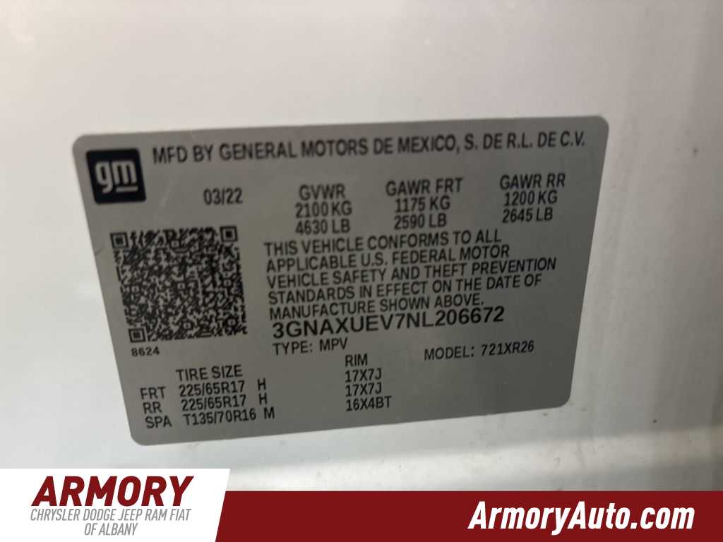 Thumbnail: 2022 Chevrolet Equinox - 41
