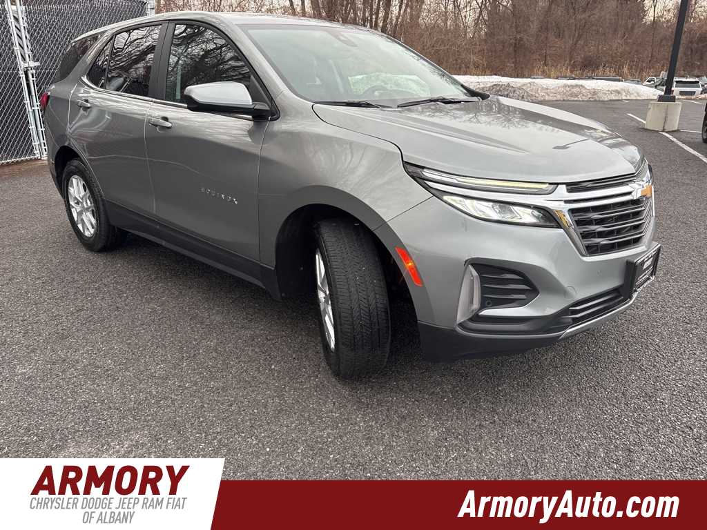 Thumbnail: 2024 Chevrolet Equinox - 3