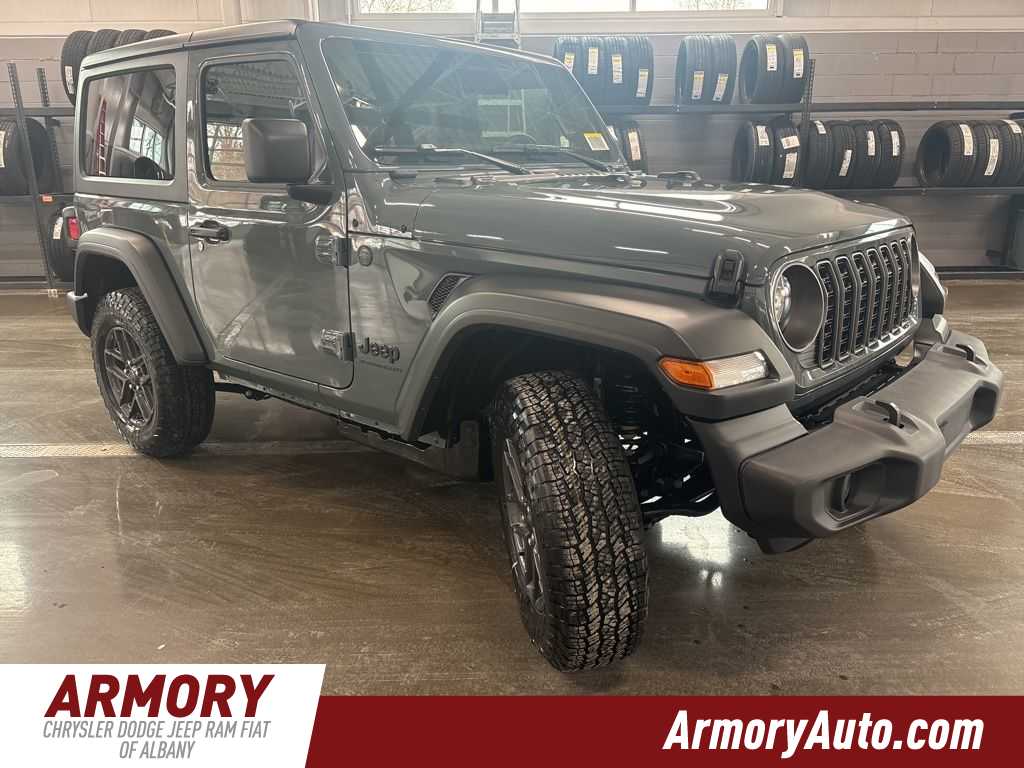 Thumbnail: 2026 Jeep Wrangler - 3