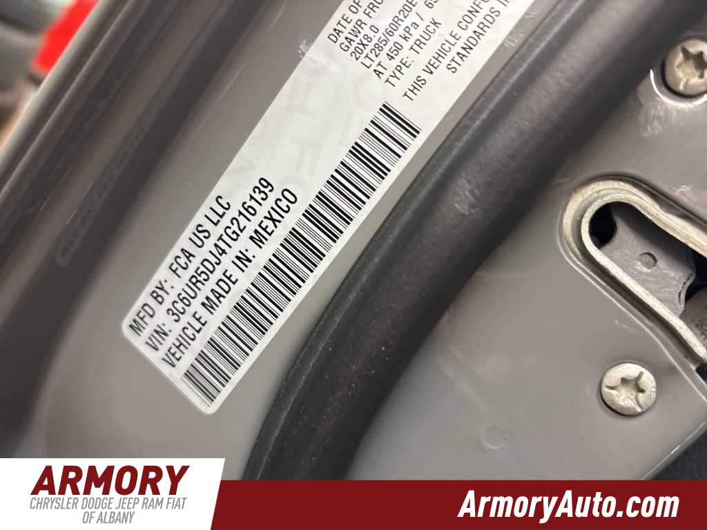 Thumbnail: 2026 RAM 2500 - 36