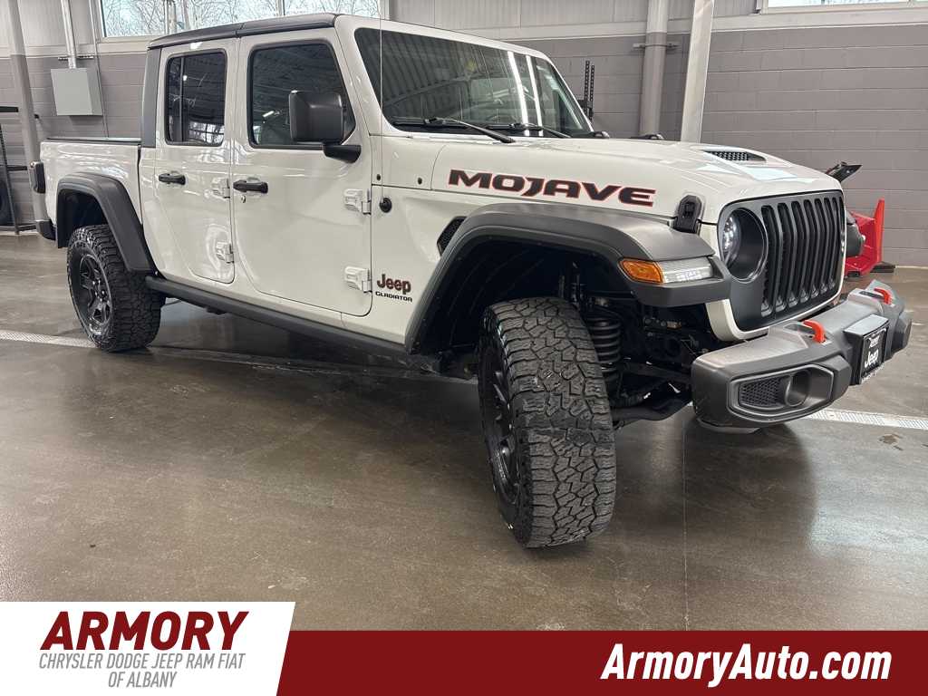 Thumbnail: 2021 Jeep Gladiator - 3