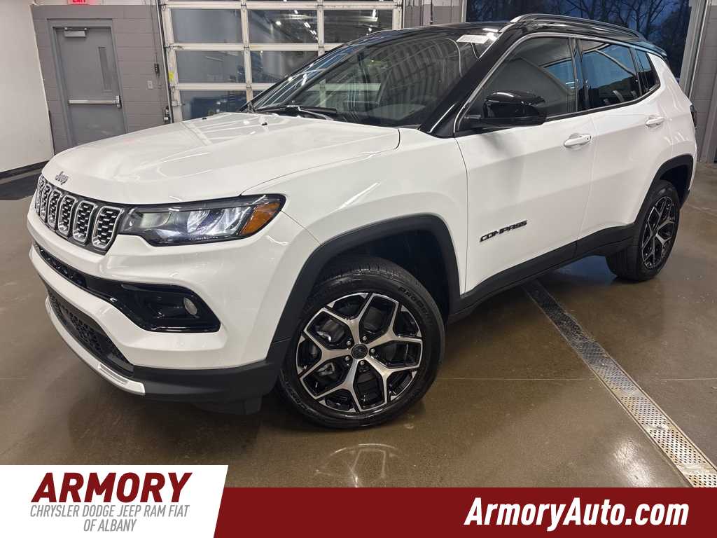 Thumbnail: 2026 Jeep Compass - 1