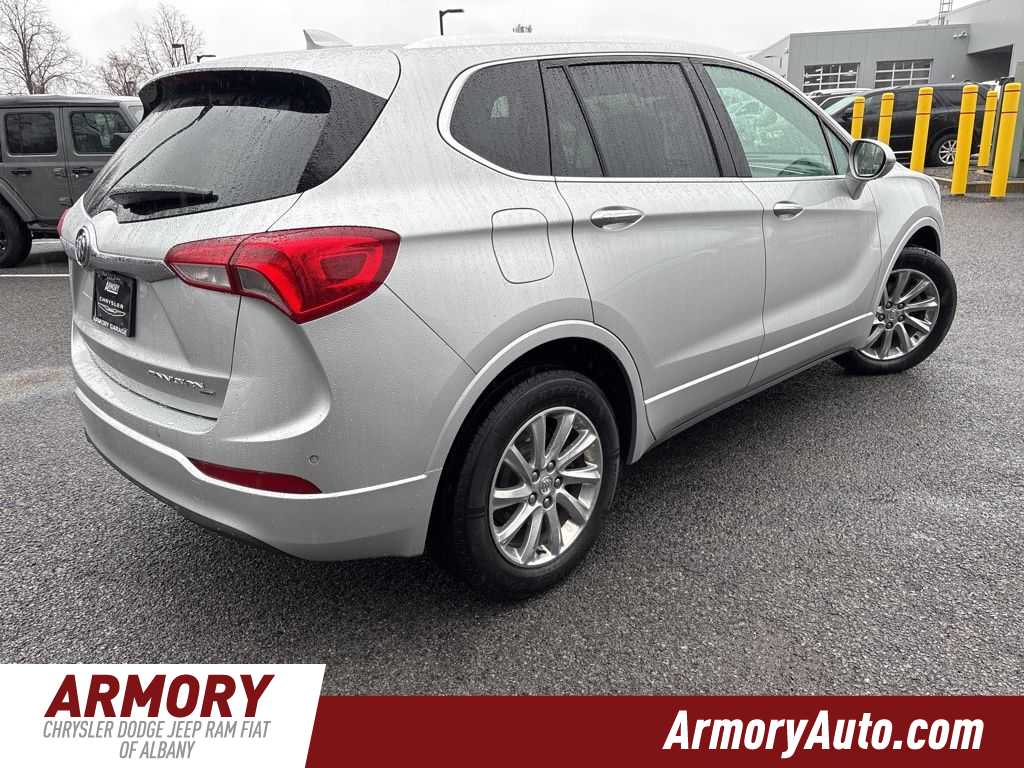 Thumbnail: 2019 Buick Envision - 4