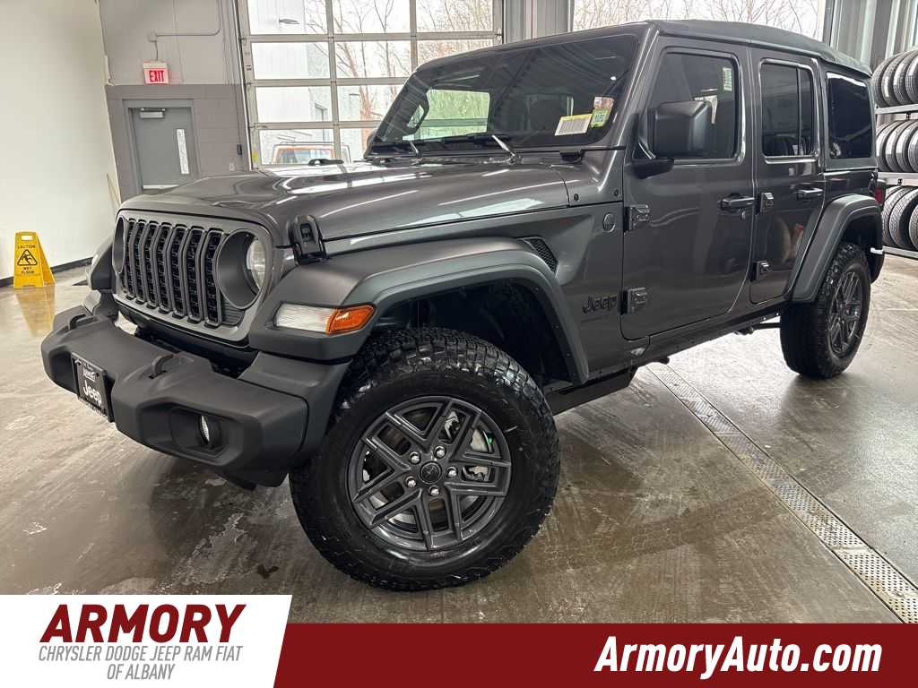 Thumbnail: 2026 Jeep Wrangler - 1