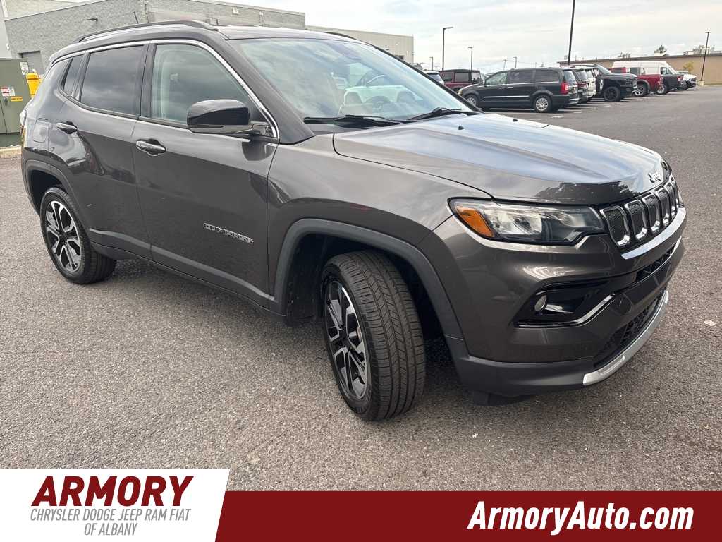 Thumbnail: 2022 Jeep Compass - 3