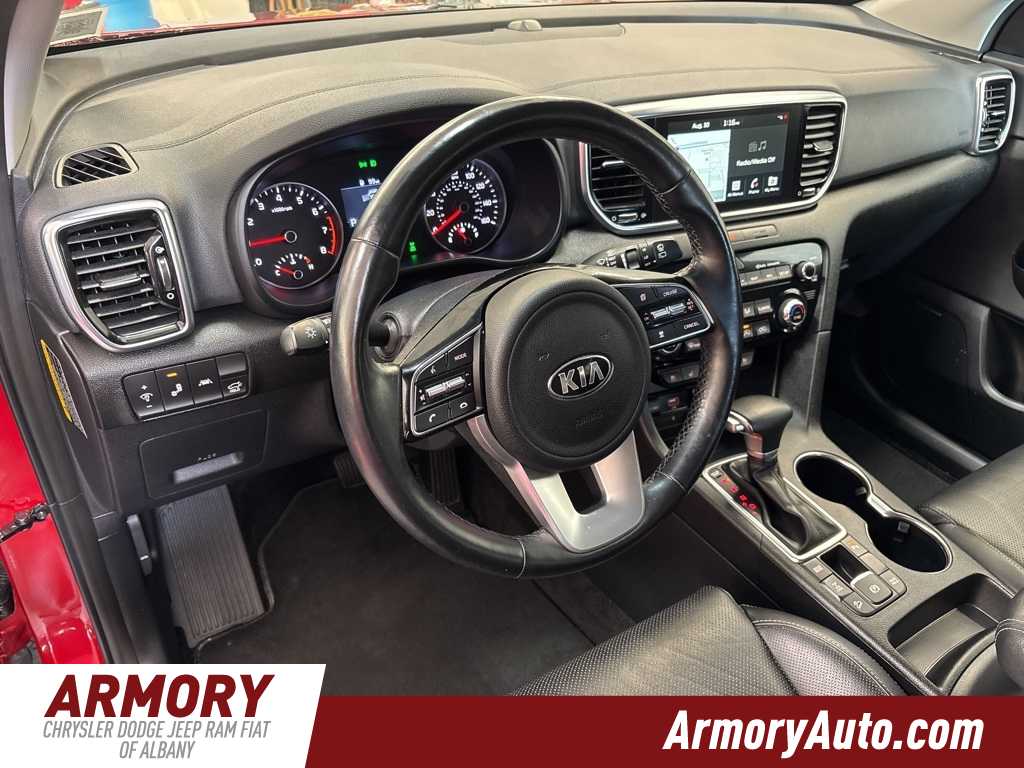 Thumbnail: 2021 Kia Sportage - 9
