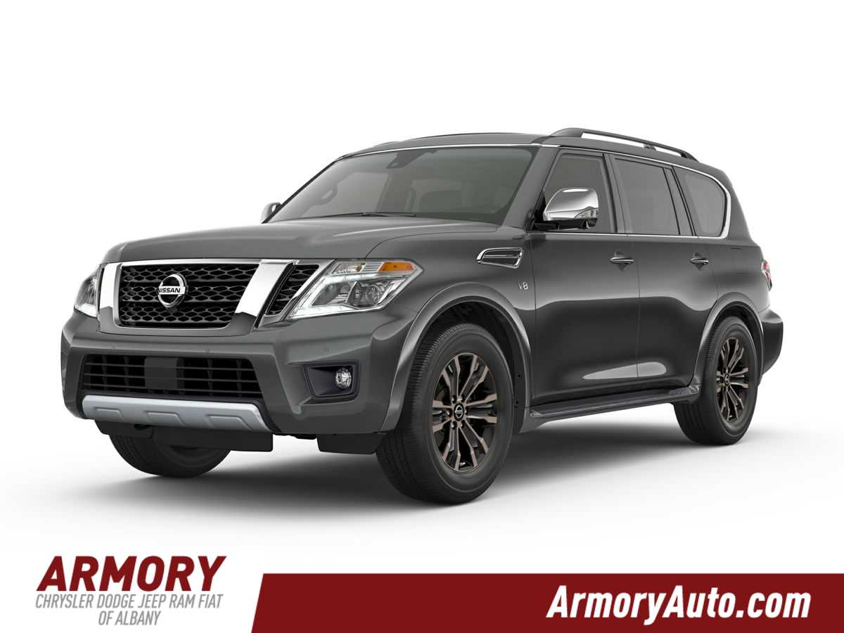 2017 Nissan Armada Platinum Edition -
                  Albany, NY