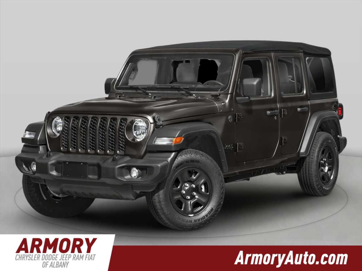 2024 Jeep Wrangler Sahara -
                Albany, NY