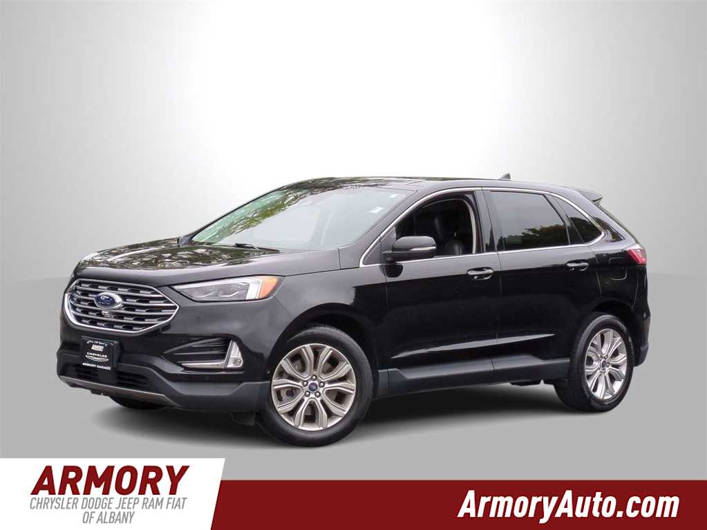 2021 Ford Edge Titanium -
                Albany, NY