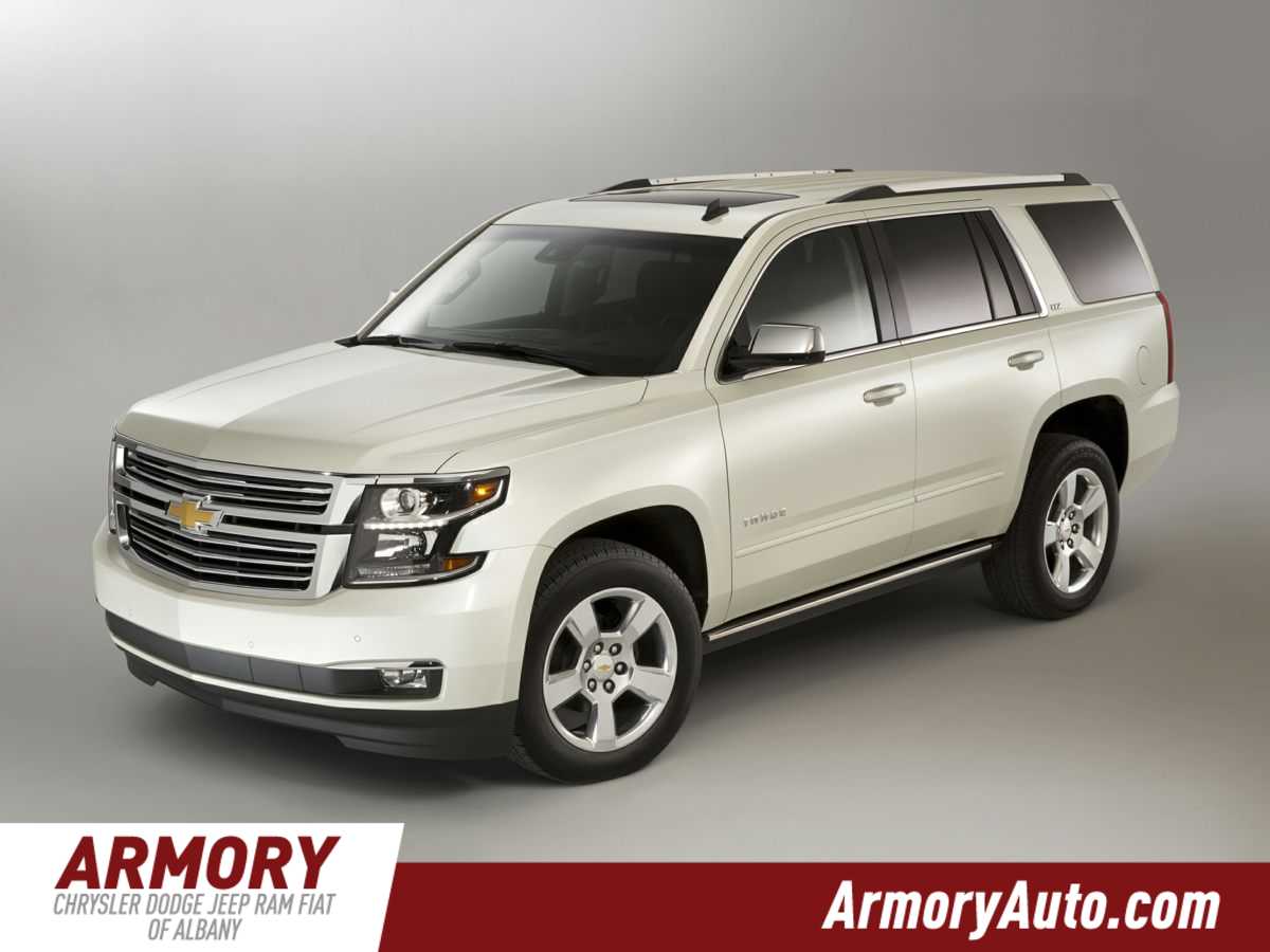 2015 Chevrolet Tahoe LT Hero Image