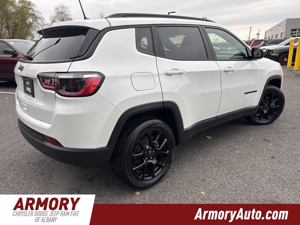 New 2026 Jeep Compass Latitude Altitude SUV