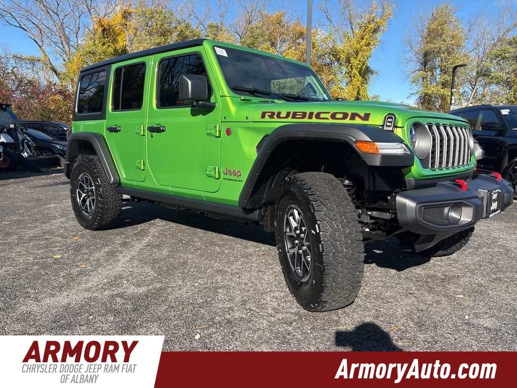 New 2026 Jeep Wrangler Rubicon SUV