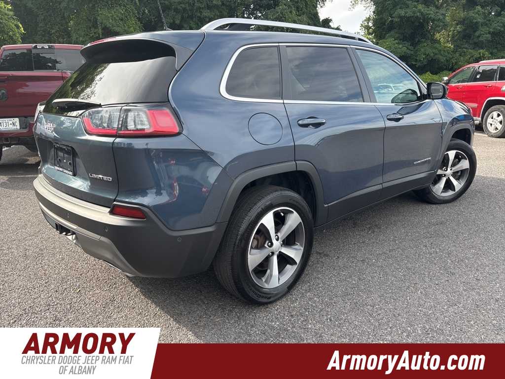 Thumbnail: 2021 Jeep Cherokee - 4