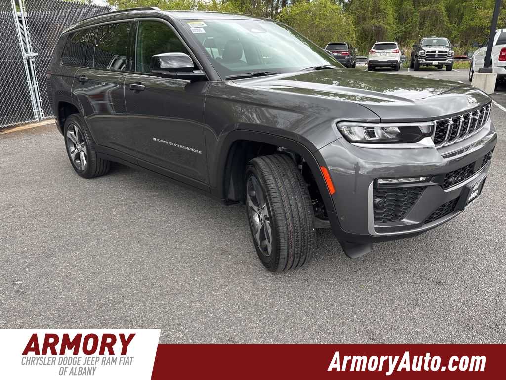 Thumbnail: 2026 Jeep Grand Cherokee L - 3