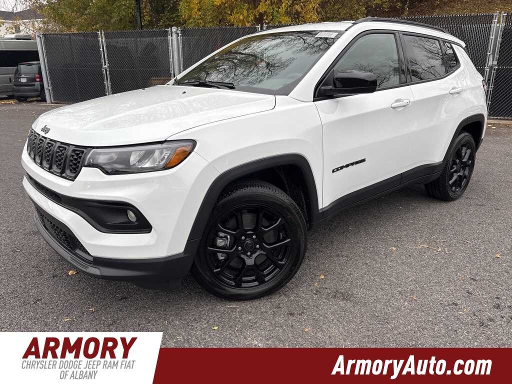 New 2026 Jeep Compass Latitude Altitude SUV
