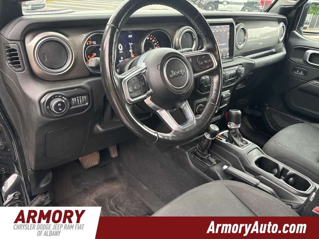 Thumbnail: 2021 Jeep Gladiator - 9