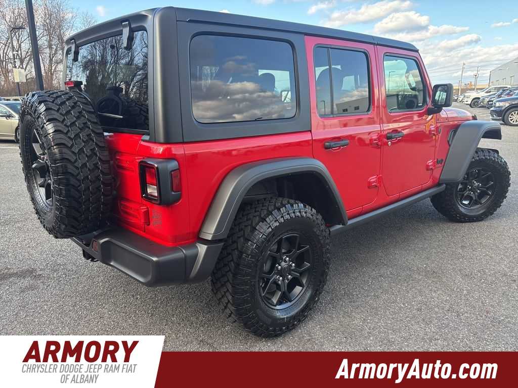 Thumbnail: 2026 Jeep Wrangler - 4