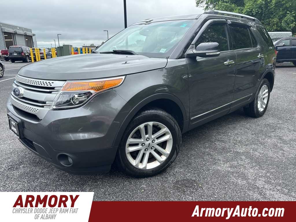 2015 Ford Explorer XLT -
                  Albany, NY
