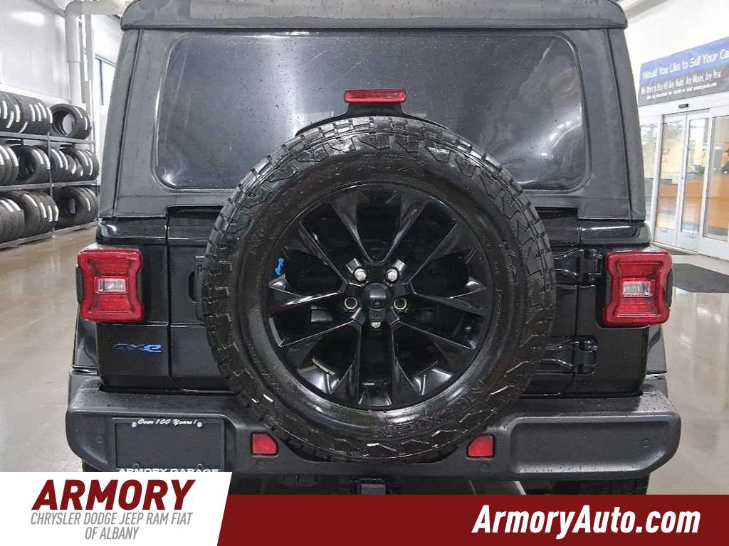 Thumbnail: 2022 Jeep Wrangler - 5