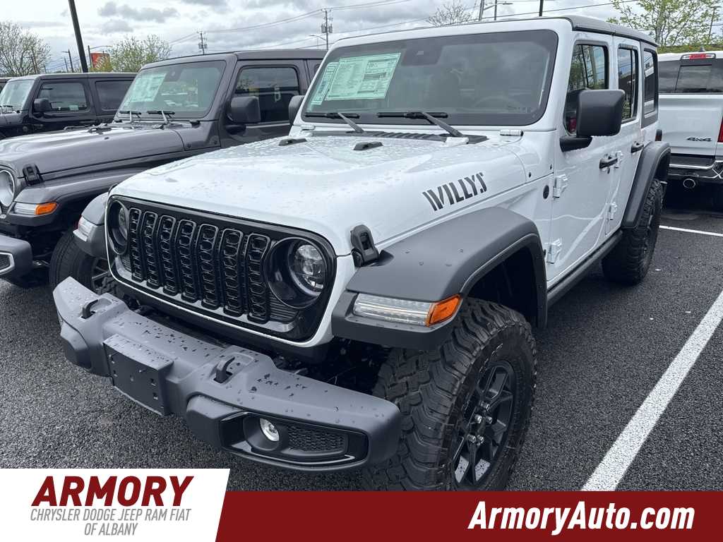 2025 Jeep Wrangler Willys Wheeler -
                  Albany, NY