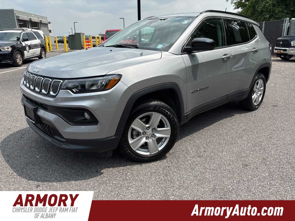 2022 Jeep Compass Latitude -
                  Albany, NY