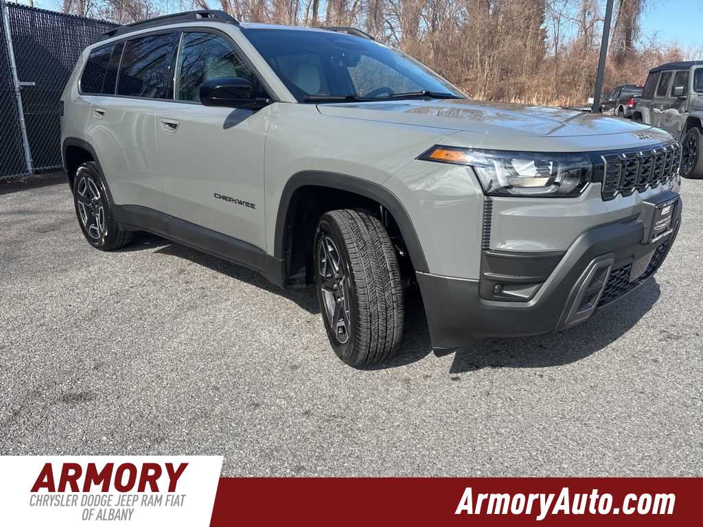 Thumbnail: 2026 Jeep Cherokee - 3