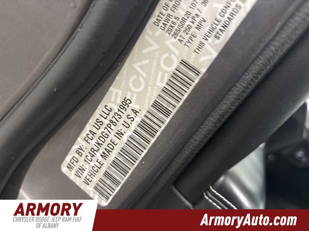 Thumbnail: 2023 Jeep Grand Cherokee L - 51