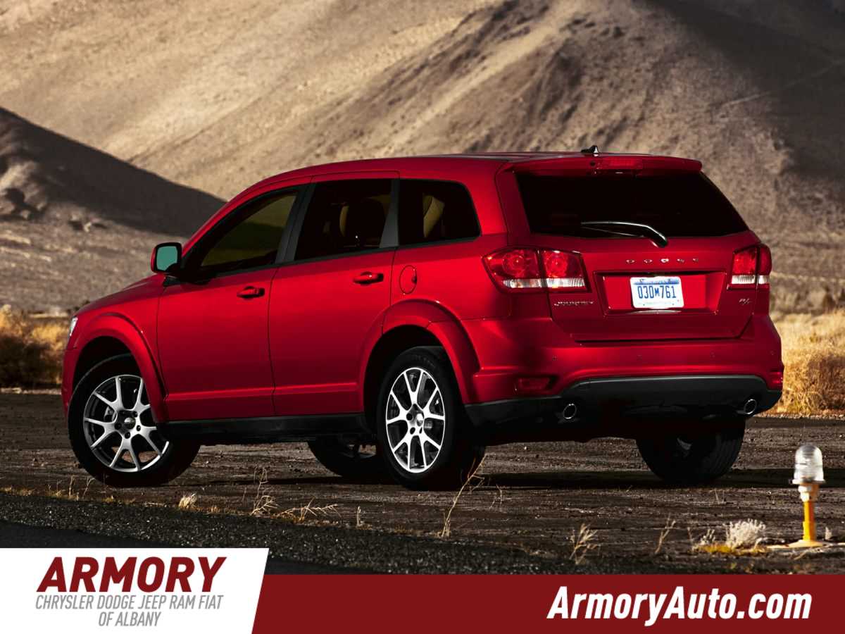 2016 Dodge Journey R/T -
                  Albany, NY