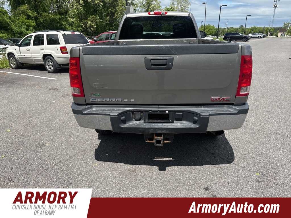 Thumbnail: 2012 GMC Sierra 2500 - 5