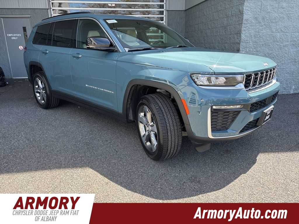 Thumbnail: 2026 Jeep Grand Cherokee L - 3