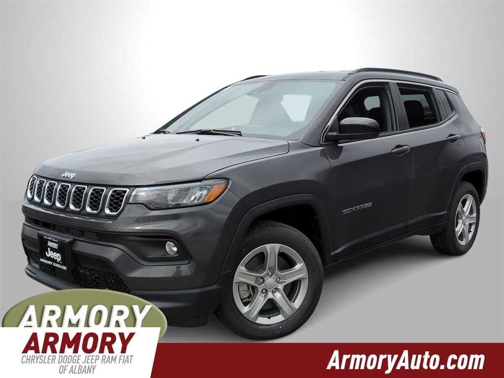 2024 Jeep Compass Latitude -
                Albany, NY