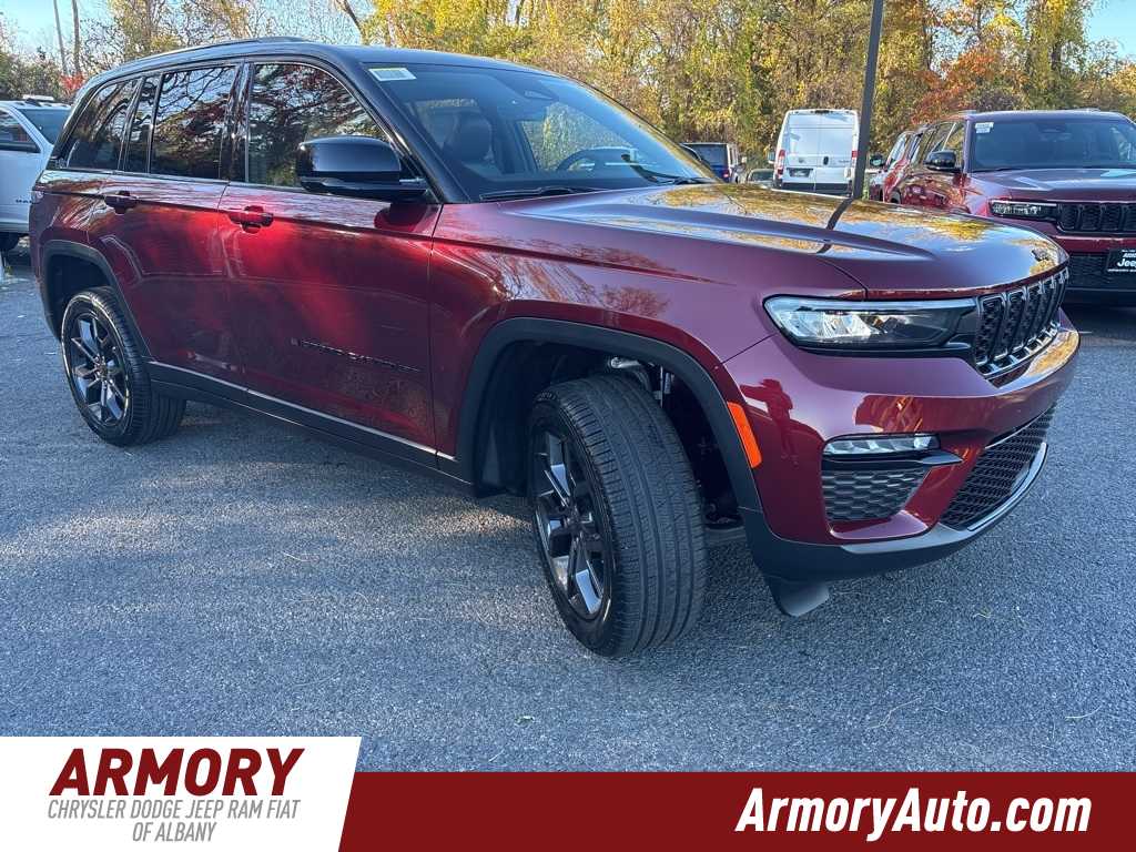 Thumbnail: 2025 Jeep Grand Cherokee - 3