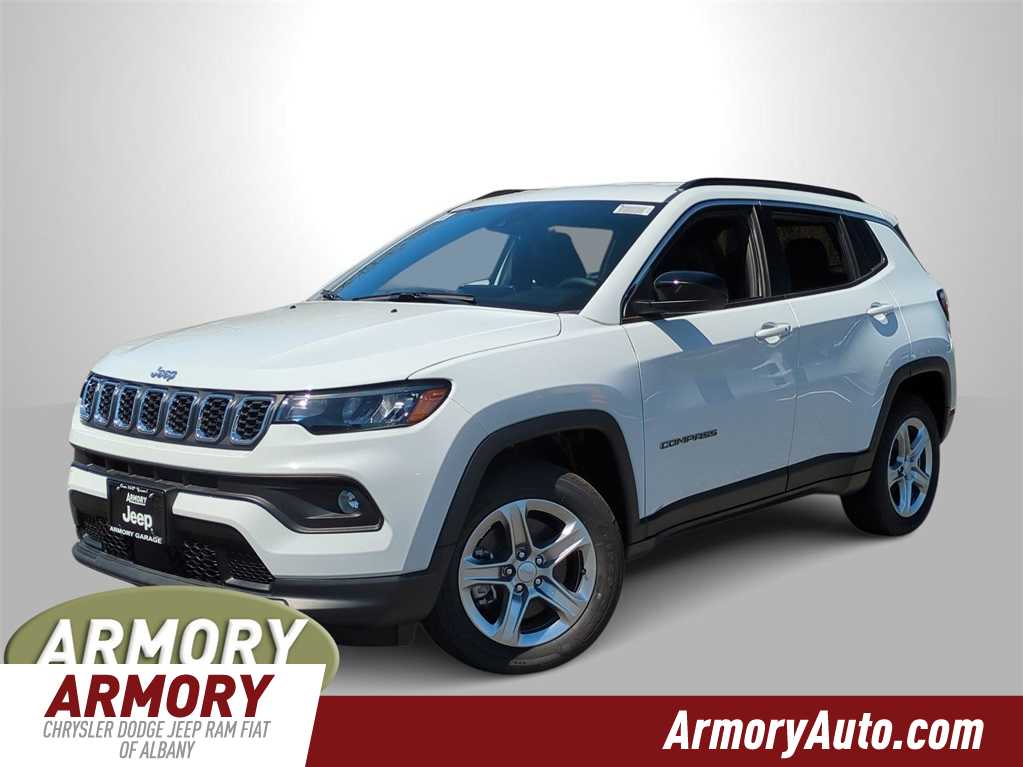 2024 Jeep Compass Latitude -
                Albany, NY