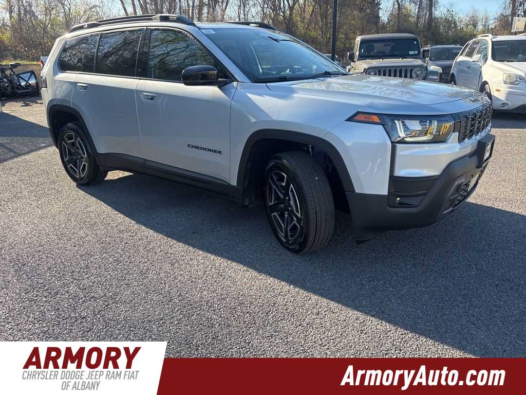 Thumbnail: 2026 Jeep Cherokee - 3