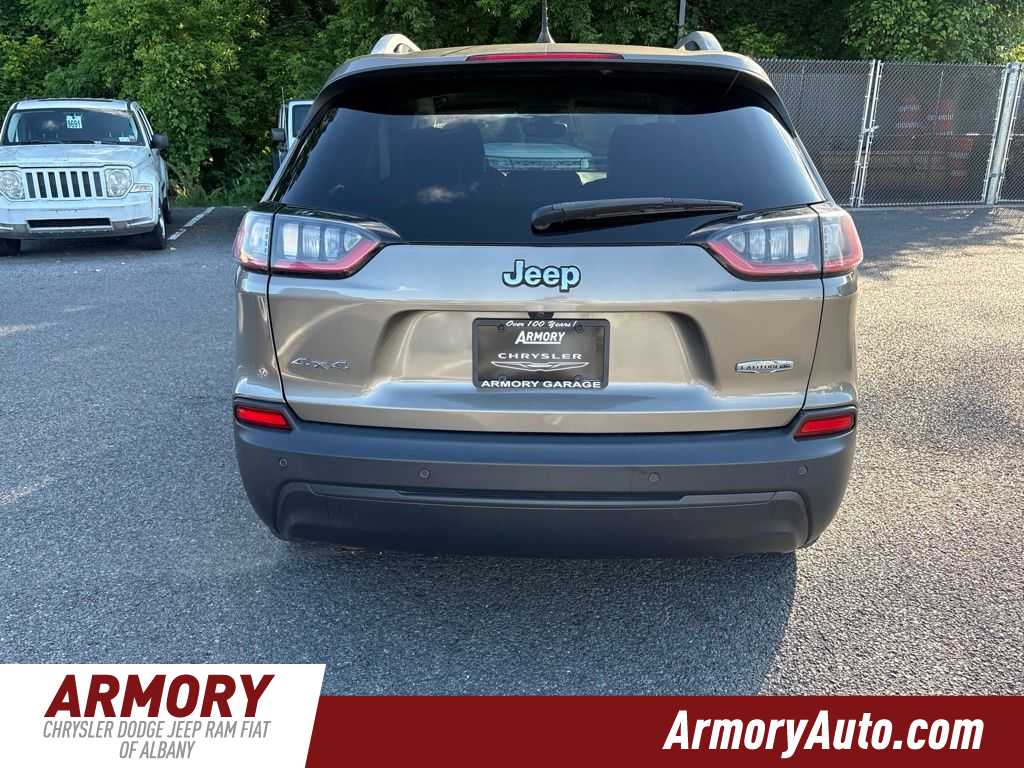 Thumbnail: 2021 Jeep Cherokee - 5