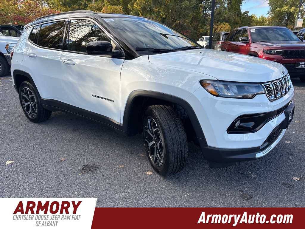 Thumbnail: 2026 Jeep Compass - 3