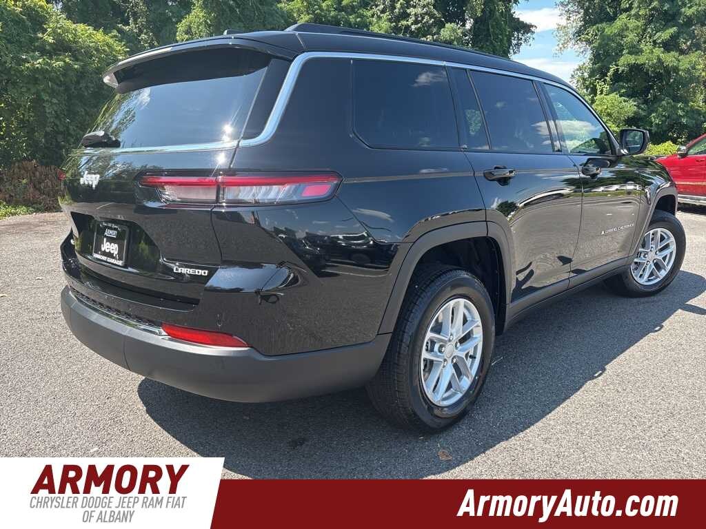 New 2025 Jeep Grand Cherokee L Laredo X SUV